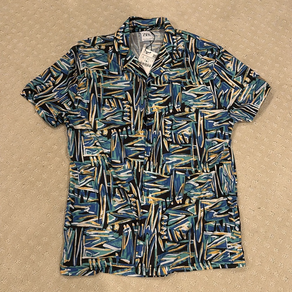 Zara Men’s Button-down